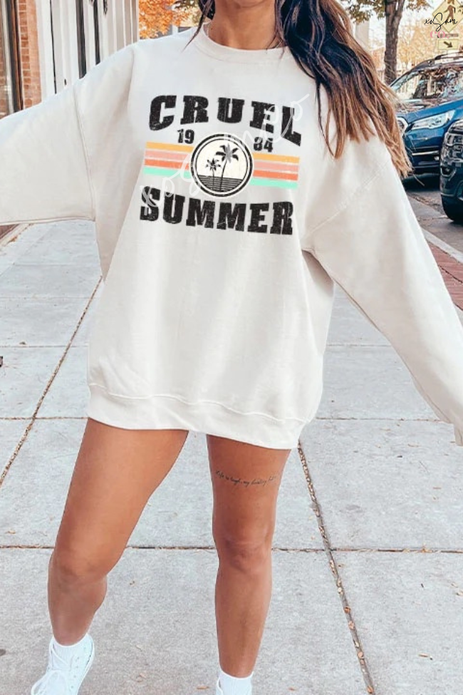 Cruel Summer Graphic Sweatshirt
