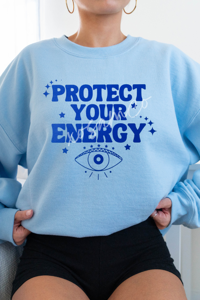 Protect Your Energy Graphic Sweatshirt