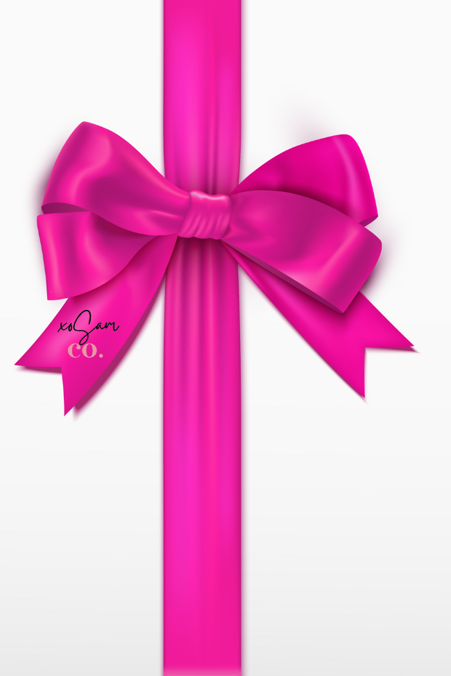 XO SAM CO. GIFT CARD