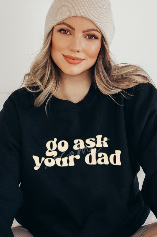 Go Ask Your Dad Top