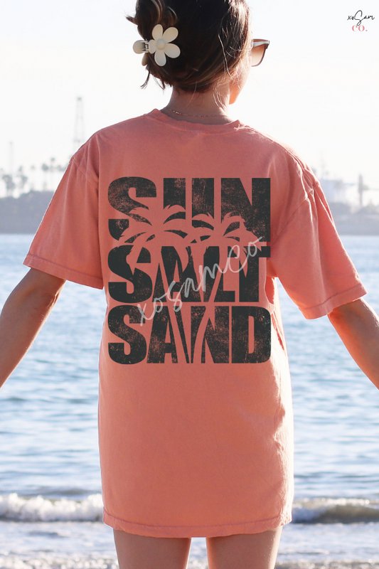 Sun Salt Sand Graphic Tee