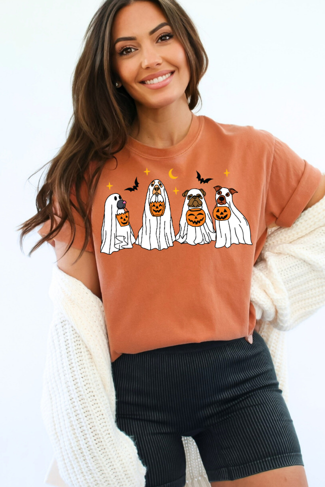 Dog Ghost Graphic Tee