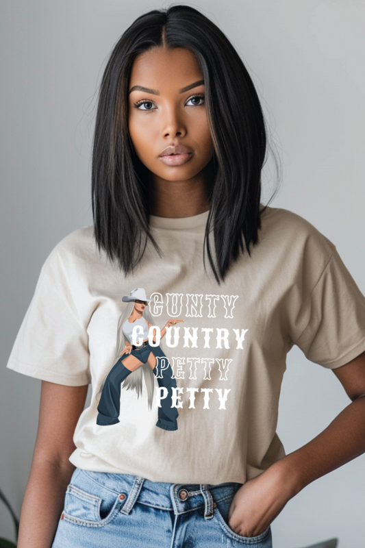 Country Petty Petty Graphic Tee