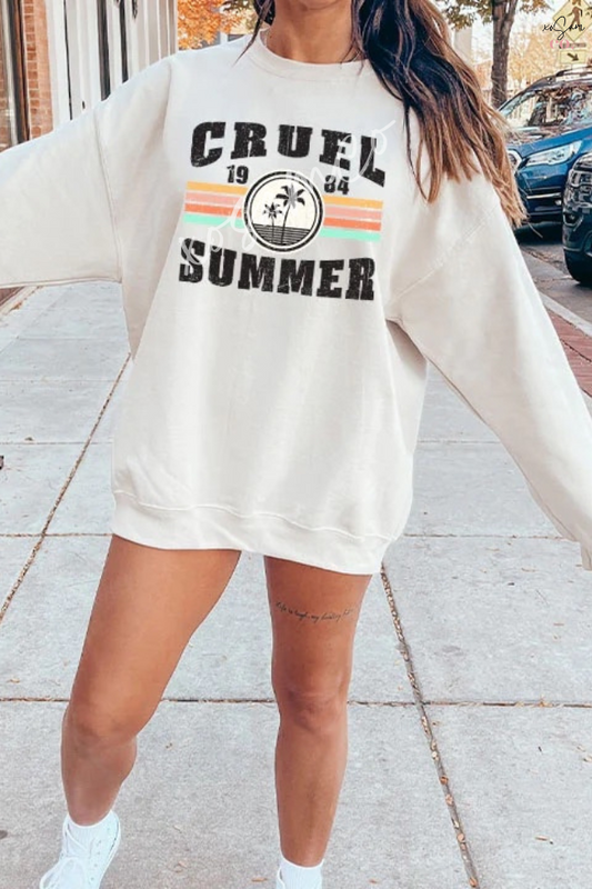 Cruel Summer Graphic Sweatshirt