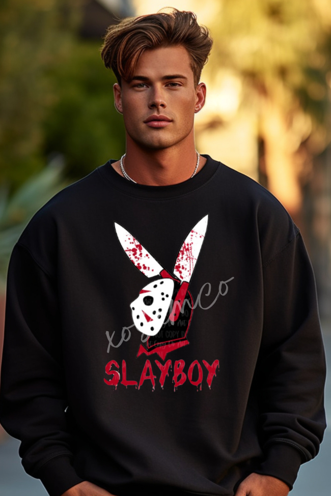 Slayboy Graphic Top