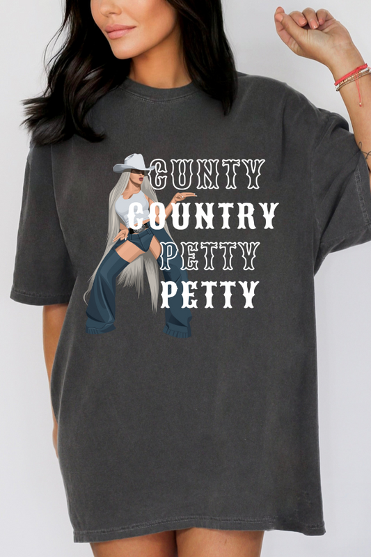 Country Petty Petty Graphic Tee