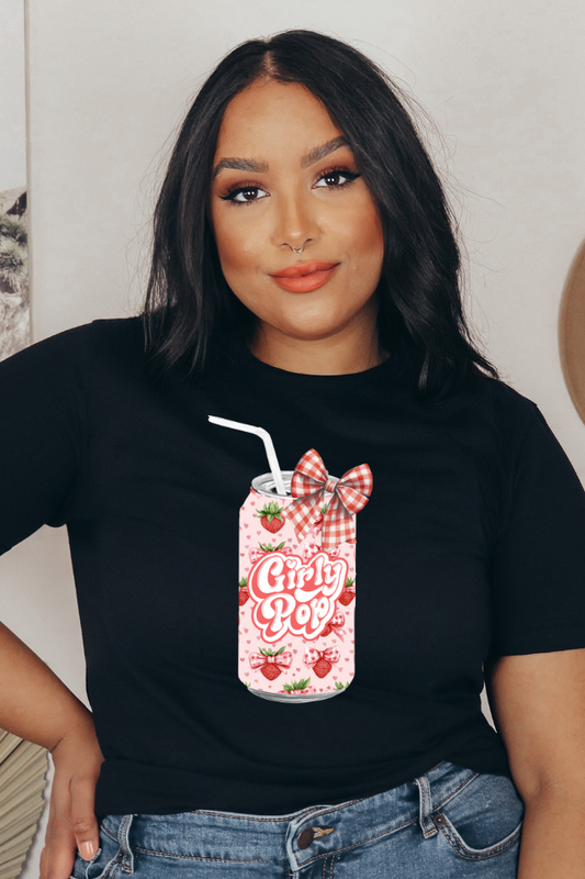 Girly Pop Graphic Tee