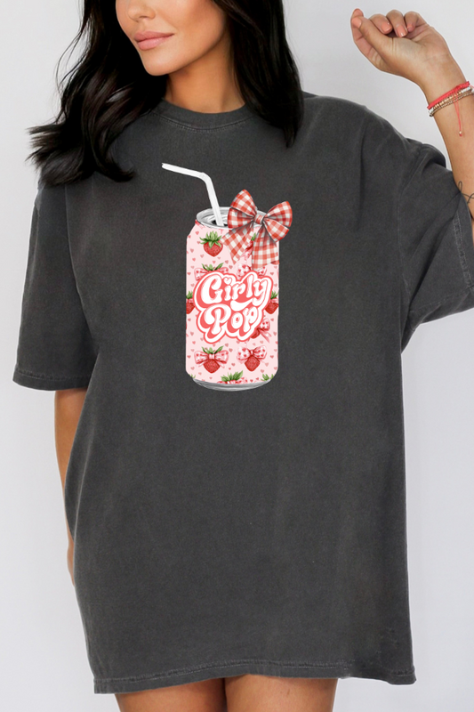 Girly Pop Graphic Tee