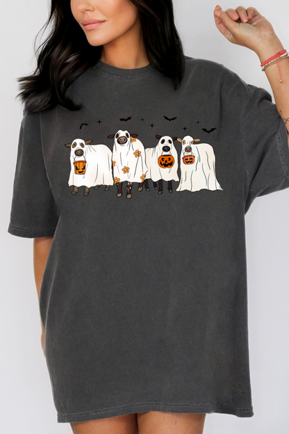 Cow Ghost Graphic Tee