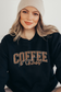 Coffee & Chaos Graphic Top