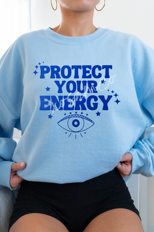 Protect Your Energy Graphic Sweatshirt