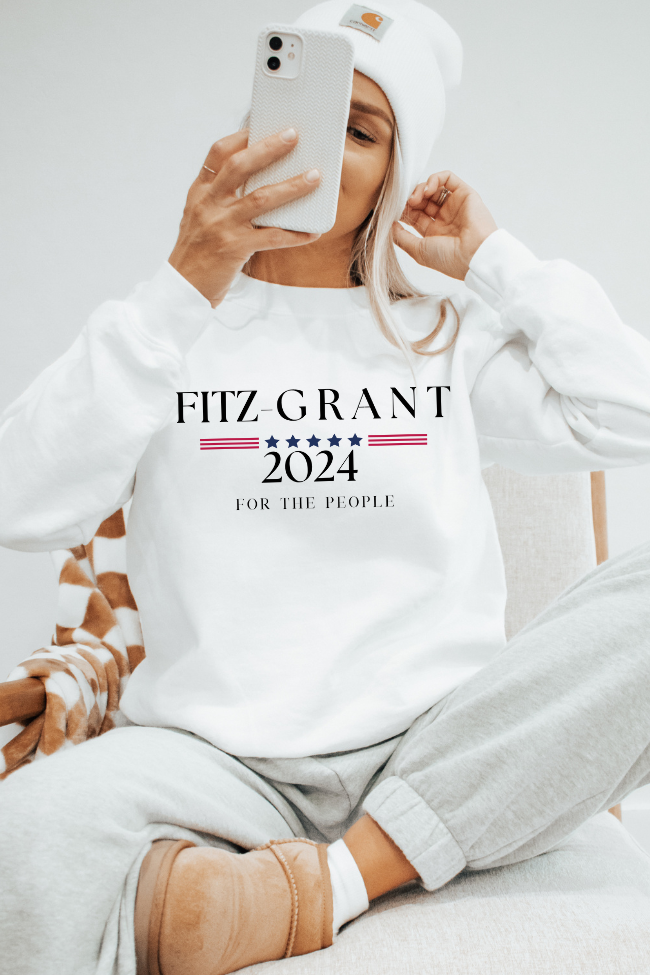 Fitz Grant 2024 Graphic Sweatshirt