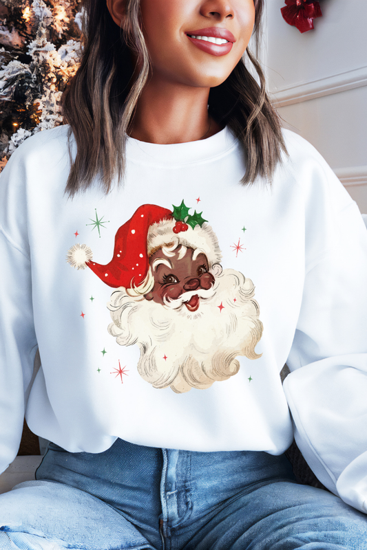 Santa POC Graphic Sweatshirt