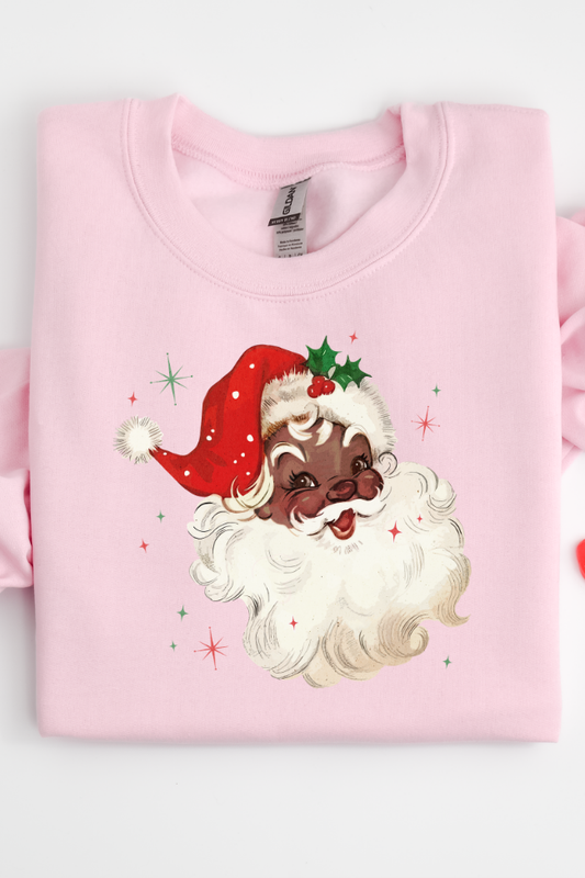 Santa POC Graphic Sweatshirt