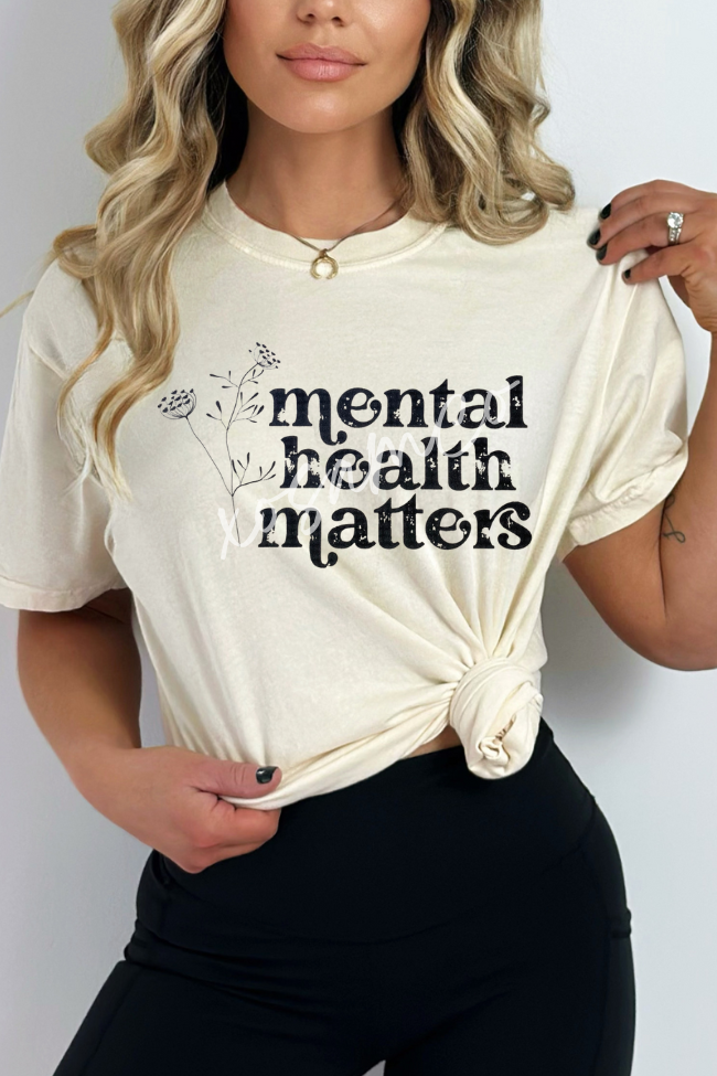 Mental Health Matters Graphic Tee