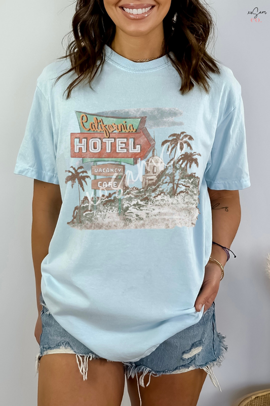 California Hotel Graphic Tee