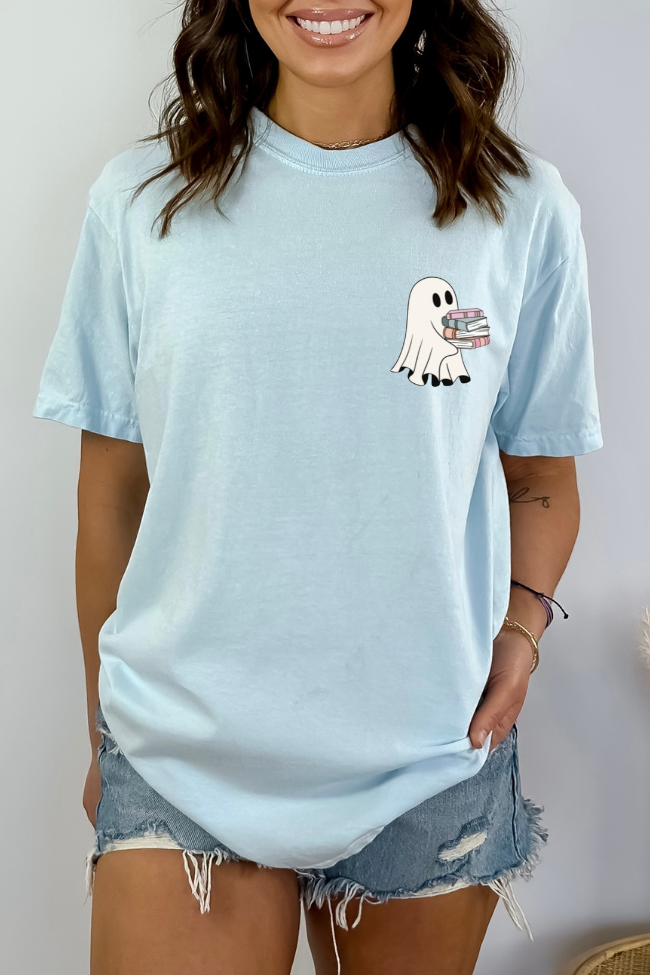 Bookish Ghost Graphic Tee