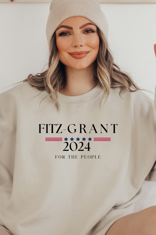 Fitz Grant 2024 Graphic Sweatshirt