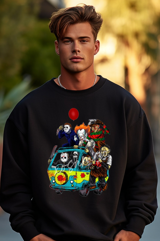 Horror Mystery Machine Graphic