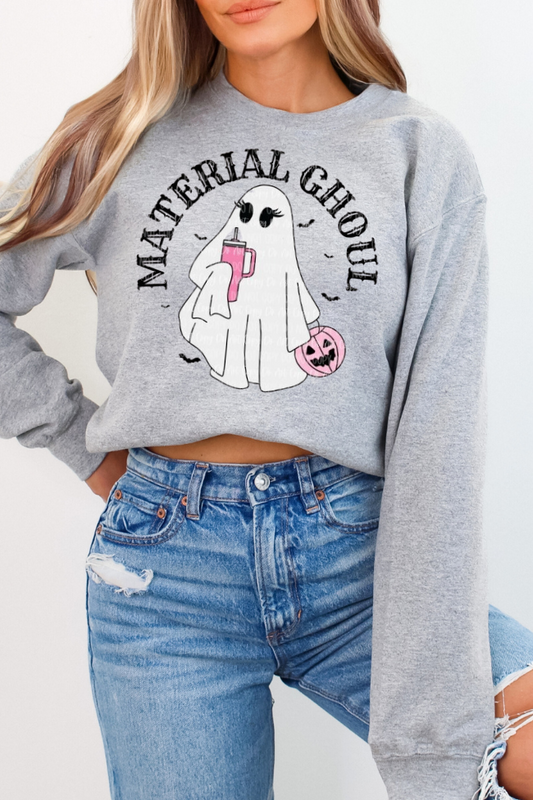 Material Ghoul Graphic Sweatshirt