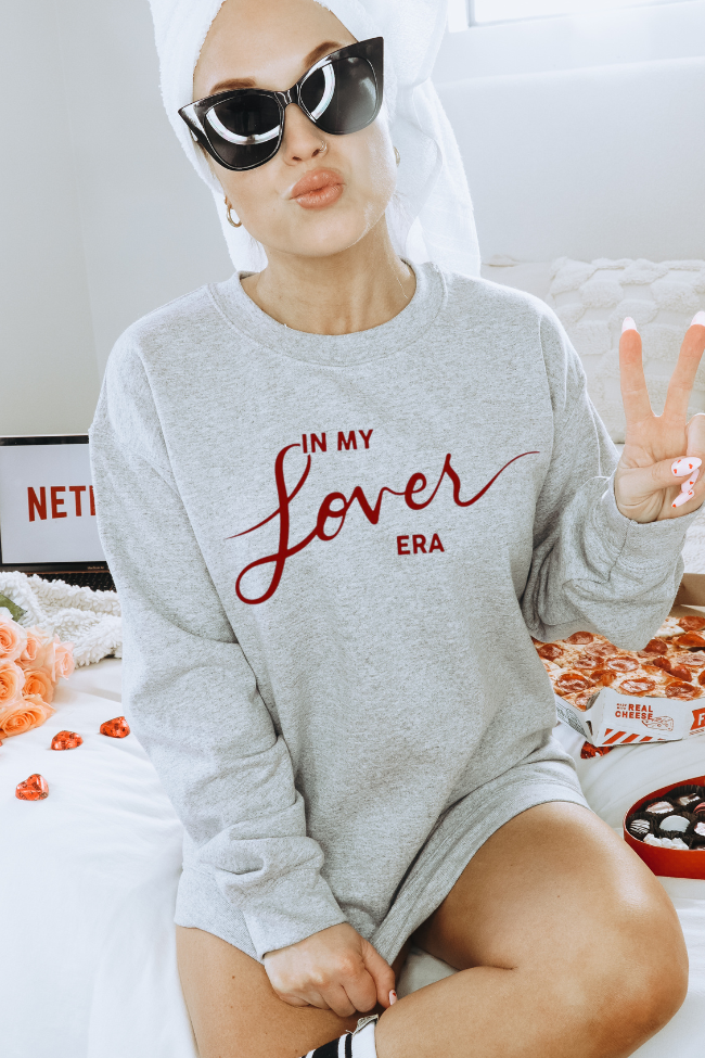 In My Lover Era Graphic Sweatshirt