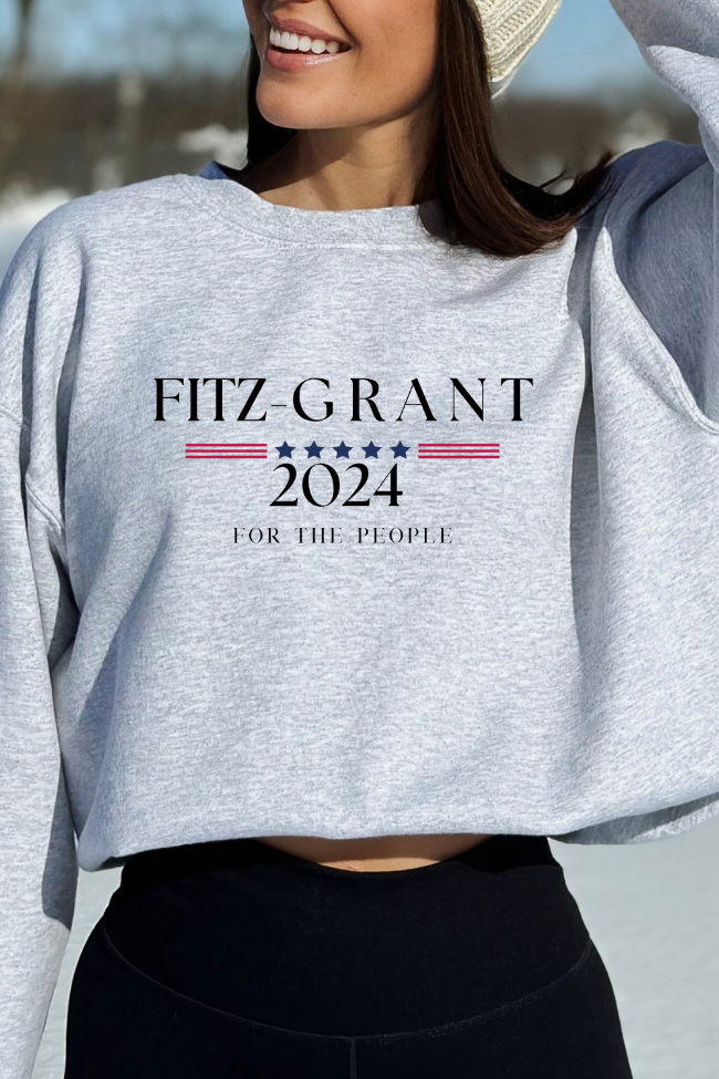 Fitz Grant 2024 Graphic Sweatshirt