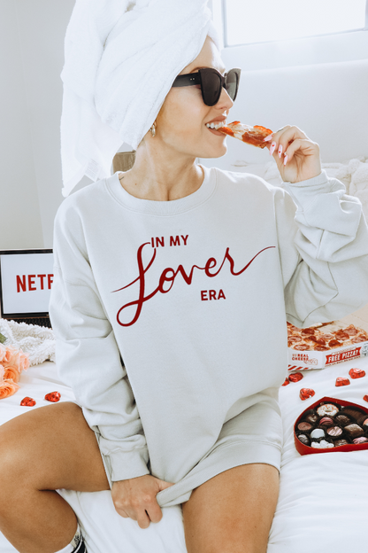 In My Lover Era Graphic Sweatshirt