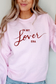 In My Lover Era Graphic Sweatshirt