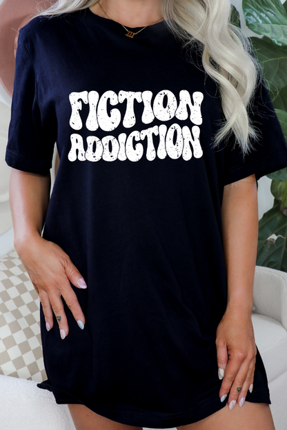 Fiction Addiction Graphic Tee