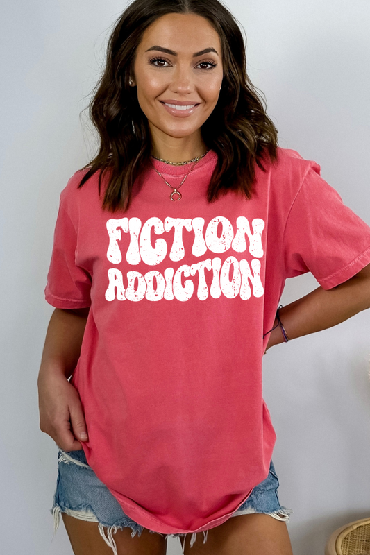 Fiction Addiction Graphic Tee