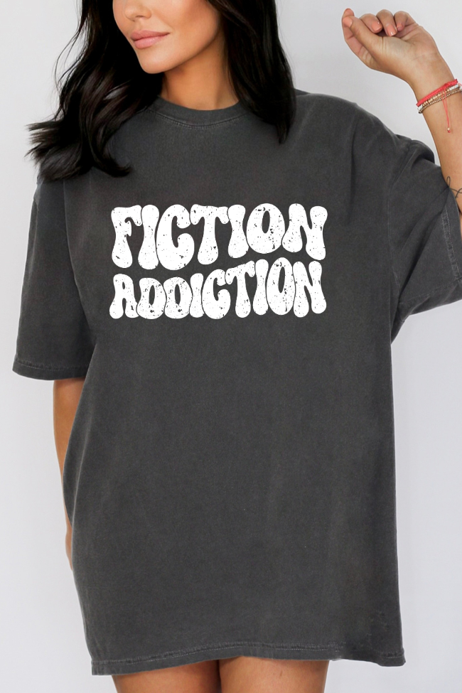 Fiction Addiction Graphic Tee