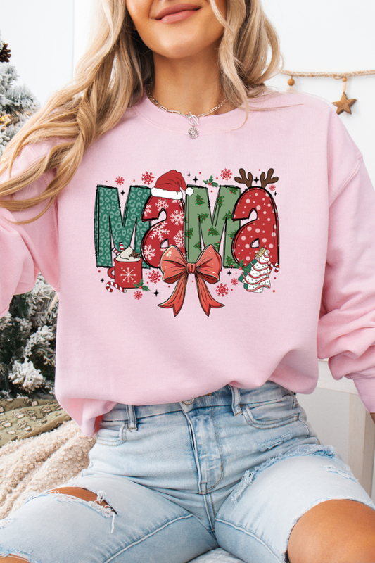 Holiday Mama Graphic Sweatshirt