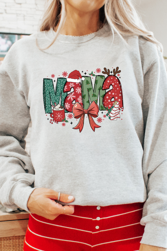 Holiday Mama Graphic Sweatshirt