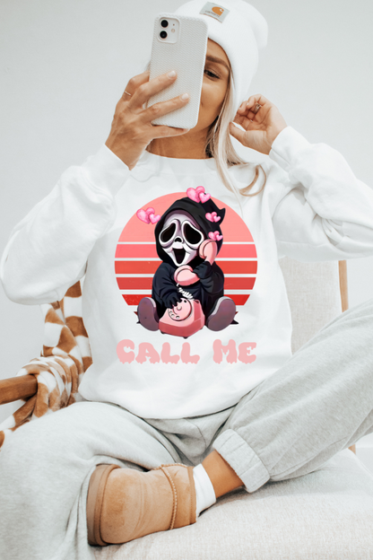 Call Me Graphic Sweatshirt