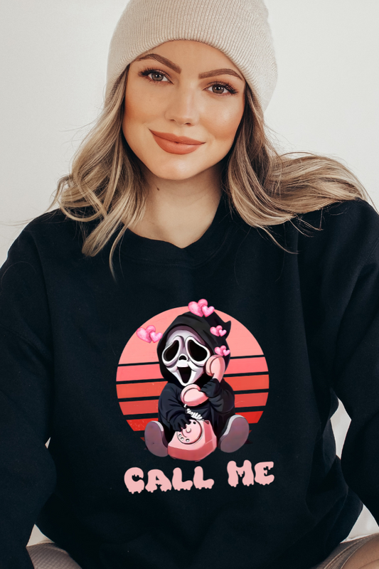 Call Me Graphic Sweatshirt