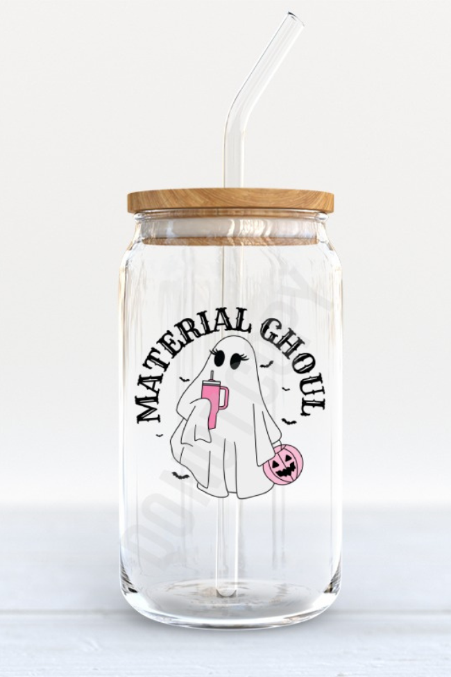 Material Ghoul Glass