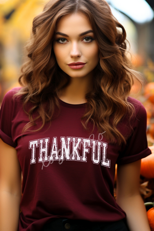 Thankful Graphic Sweatshirt