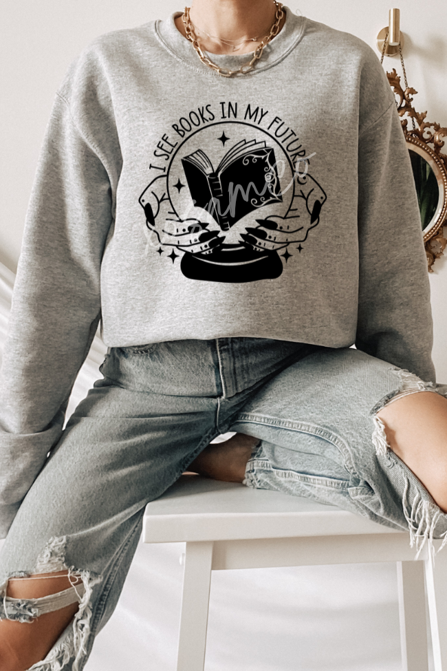 I See Books In My Future Graphic