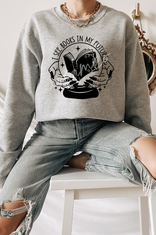 I See Books In My Future Graphic
