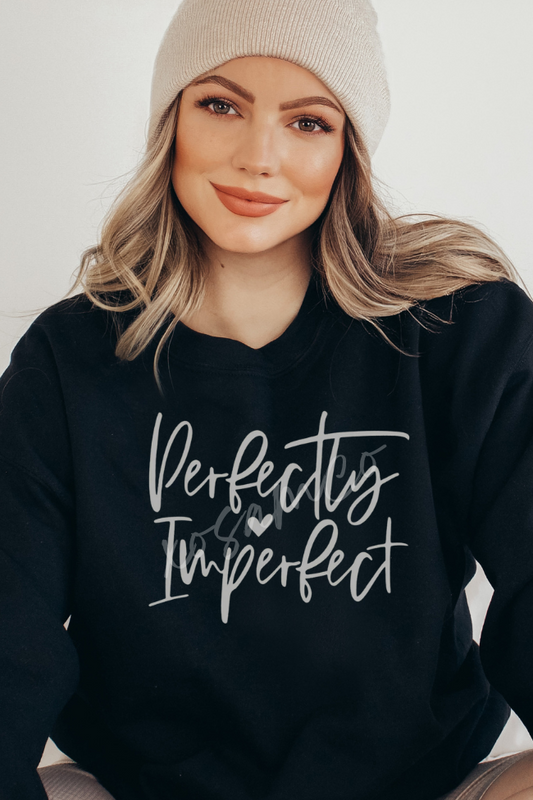 Perfectly Imperfect Graphic Sweatshirt