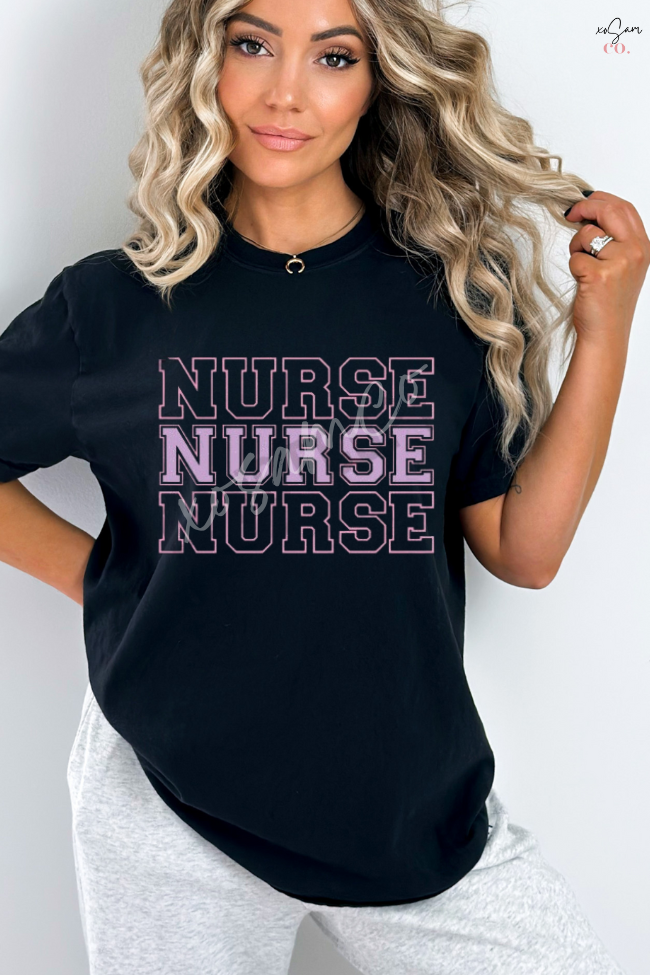 Nurse Graphic Tee