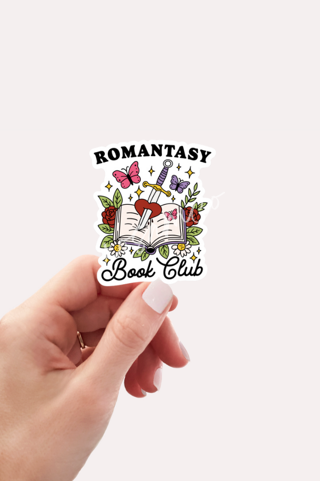 Romantasy Book Club Sticker