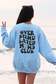 Overstimulated Moms Club Graphic Sweatshirt