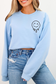 Overstimulated Moms Club Graphic Sweatshirt