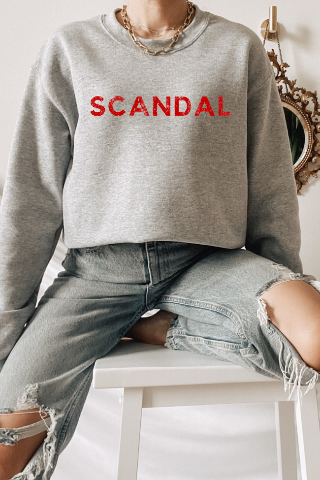 Scandal Graphic Sweatshirt