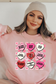 Romance Tropes Candy Heart Graphic Sweatshirt