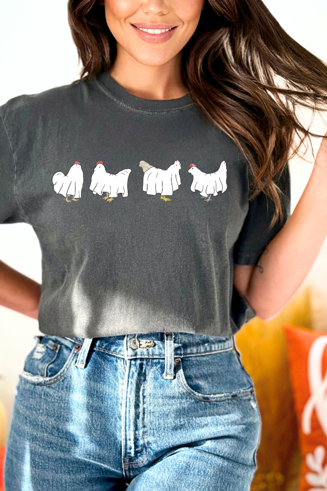 Chicken Ghost Graphic Tee