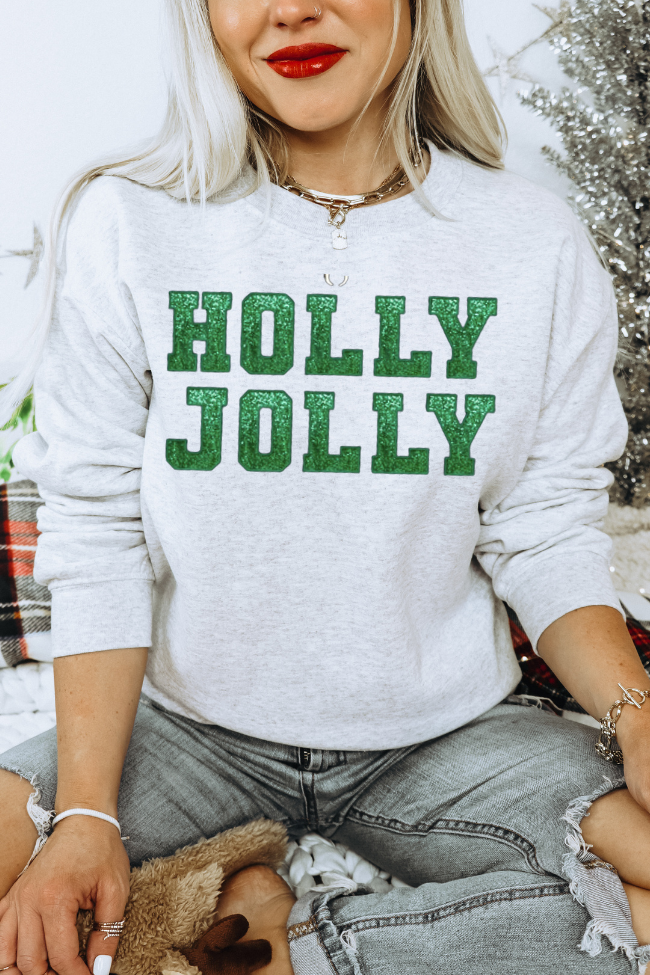 Holly Jolly Graphic Top