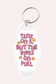 Tank On E But The Vibes On Full Keychain