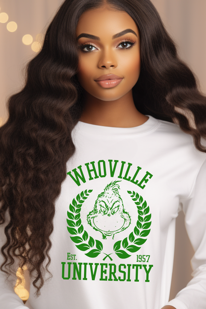 Whoville University Graphic Sweatshirt